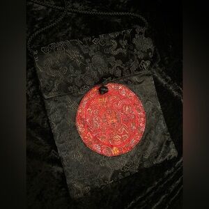 Black and Red Dragon Purse/Satchel